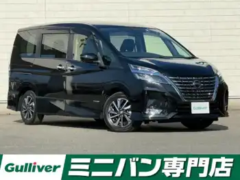 日産 セレナ ハイウェイスター V 純正10型SDナビ 全方位 ドラレコ 衝突軽減