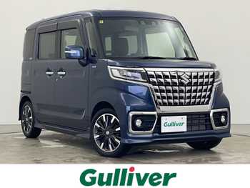 スズキ スペーシア カスタム HYBRID XS ターボ 社外ナビ フルセグTV バックカメラ