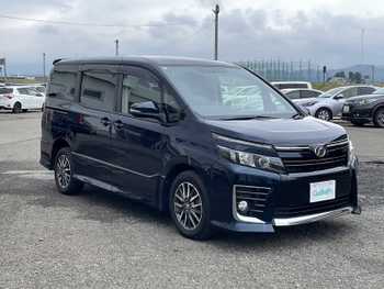 トヨタ ヴォクシー ZS 9inSDナビ DTV BT Bカメラ 天吊モニター