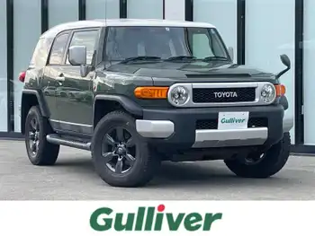 トヨタ ＦＪクルーザー  ナビ TV Bカメラ クルコン ワンオーナー