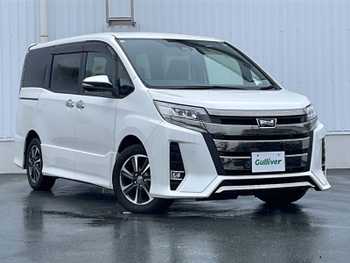 トヨタ ノア Si ダブルバイビーⅢ 純正9型ナビ バックカメラ 後席モニター