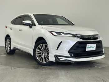 トヨタ ハリアー Z JBLナビ 革 モデリスタトヨタセーフテ