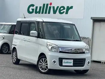 スズキ スペーシア T 4WD／両側パワスラ／Bカメラ／純正ナビ