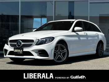 メルセデス・ベンツ Ｃ２００  レザパケ ブルメスター 360°カメラ