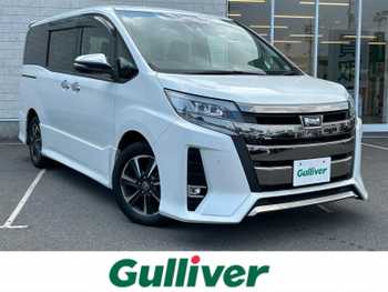 トヨタ ノア Si ダブルバイビーⅢ ワンオーナ 純9型ナビ TV BT DVD ETC LED