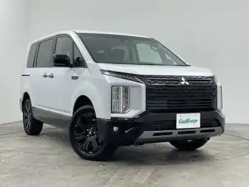 三菱 デリカＤ：５ シャモニー 登録済未使用車 純正11型ナビ 後席モニター