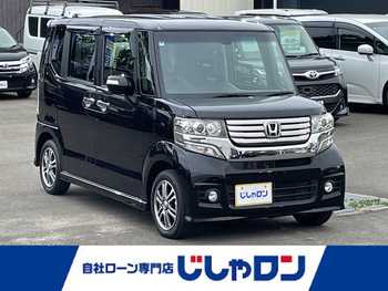 ホンダ Ｎ ＢＯＸ カスタム G SSパッケージ 両側パワスラ メモリナビ ワンセグ