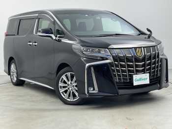 トヨタ アルファード S タイプゴールド 液晶オーディオ　三眼LED　トヨタセーフ