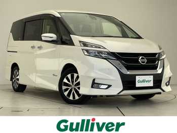 日産 セレナ ハイウェイスター プロパイロットED プロパイロット 純正9型ナビ 両側電動 LED