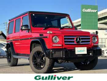 メルセデス・ベンツ ゲレンデヴァーゲン Ｇ３５０d ヘリテージエディション 特別使用車 ナイトP スライディングルーフ