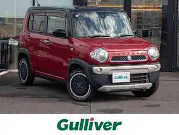 スズキ ハスラー G 社外9インチナビ/フルセグ/衝突軽減/ETC