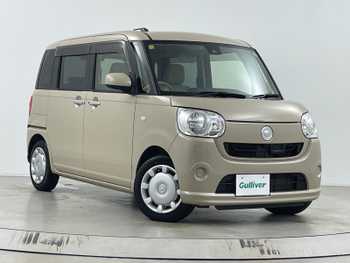 ダイハツ ムーヴ キャンバス X メイクアップ SA Ⅱ 社外ナビ 両側パワースライド バックカメラ