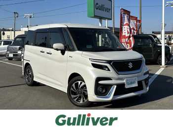 スズキ ソリオ バンディット HV MV 全方位モニター純正10インチMナビ地デジ