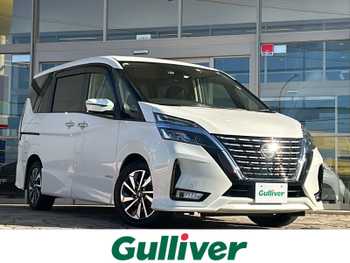 日産 セレナ ハイウェイスター V ナビ 後席モニター ドラレコ ETC 全方位