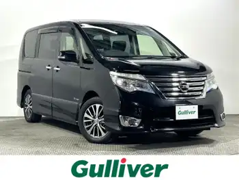 日産 セレナ HWS S HV Vセレ +Sefty ALPINEナビTV 衝突軽減 両側電動 Bカメラ