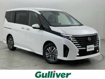 日産 セレナ e－パワー ハイウェイスター V 登録済未使用車 純正12.3型ナビ ETC2.0　
