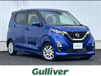 日産 デイズ HWS X プロパイロットED 純正ナビ/プロパイロット/全方位/LED/ETC