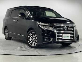 日産 エルグランド 250ハイウェイスターS 禁煙 9型ナビ  後席画面 両側電動 追従 ETC