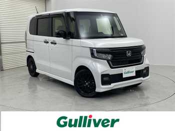 ホンダ Ｎ ＢＯＸ カスタム L ターボ スタイル+ブラック