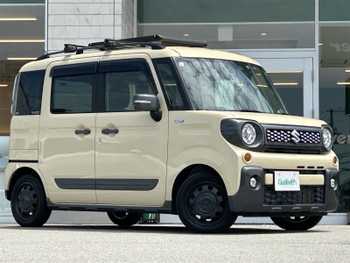 スズキ スペーシア ギア HYBRID XZ バックカメラ クリアランスソナー BT接続