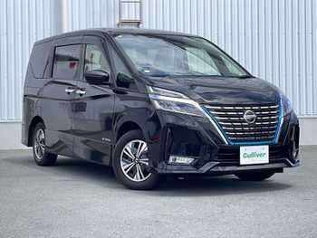 日産 セレナ  純正ナビ 全周囲 後席モニター 両側電動