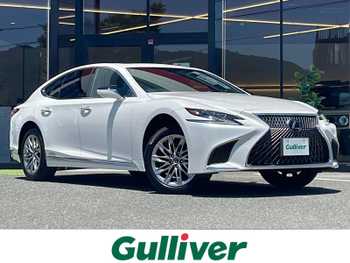 レクサス ＬＳ 500h Iパッケージ サンルーフ 電子ミラー 温冷席 HUD BSM