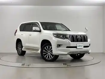 トヨタ ランドクルーザー プラド TX Lパッケージ 純正エアロ サンルーフ 純正ナビ ドラレコ