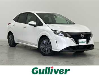 日産 ノート X FOUR 社外ナビ Bカメ 温熱シート ETC ドラレコ