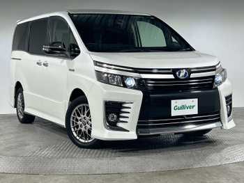 トヨタ ヴォクシー ハイブリッド ZS 煌Ⅱ 社外9型ナビ TSS 両側電動 社外後席M LED