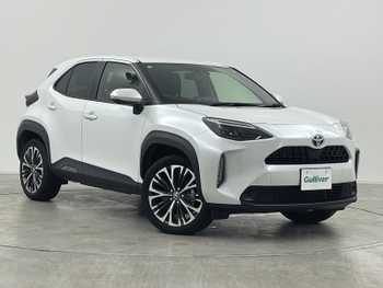 トヨタ ヤリスクロス Z 純正8型ナビ バックカメラ ETC 禁煙車