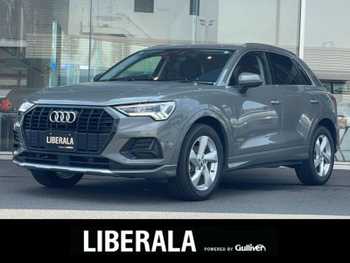 アウディ Ｑ３ 35TFSI アドバンスド 禁煙車 純正ナビ ワンセグ レザーシート