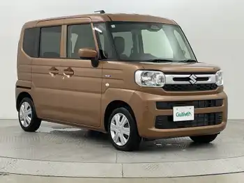 スズキ スペーシア HYBRID G 衝突被害軽減ブレーキ LEDヘッドライト