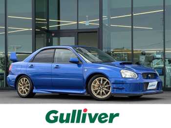 スバル インプレッサ ＷＲＸ STi 純正BBSアルミ 社外エアロ 社外マフラー