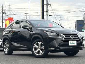 レクサス ＮＸ 300h バージョンL 1オーナー D記録簿 エアーシート クルコン