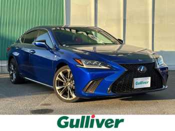 レクサス ＥＳ 300h Fスポーツ SR 純正ナビTV バックモニタ ACC PCS LKA