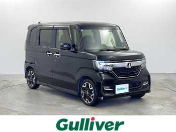 ホンダ Ｎ ＢＯＸ カスタム G EX ターボ ホンダセンシング 禁煙車 純正ナビ 衝突軽減 バックカメラ