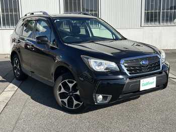 スバル フォレスター S－リミテッド ワンオーナー スマートキー2本 メモリナビ