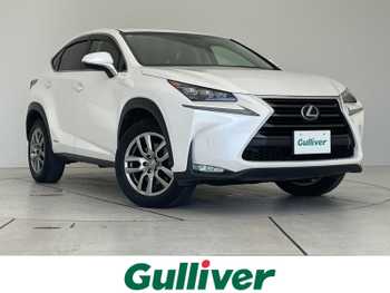 レクサス ＮＸ 300h バージョンL 純正ナビ 三眼LED サンルーフ 電動リア LED