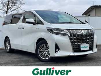 トヨタ アルファードハイブリット G メモリーナビ BT バックC SR パワスラ