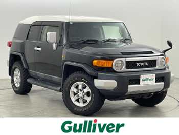 トヨタ ＦＪクルーザー カラーパッケージ アルパインナビ バックカメラ クルコン ETC