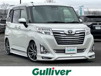 トヨタ ルーミー カスタムG 寒冷地仕様 両側パワスラ 全方位カメラ