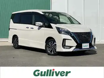 日産 セレナ e－パワー ハイウェイスター G 純正10型ナビ フリップダウンモニター