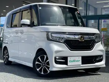 ホンダ Ｎ ＢＯＸ カスタム G EX ホンダセンシング レーダークルーズコントロール/フルセグTV
