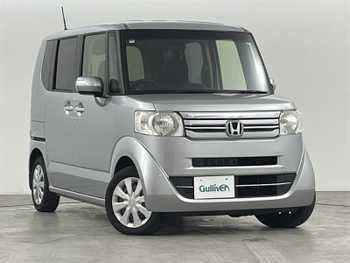 ホンダ Ｎ ＢＯＸ G ターボ Lパッケージ 純正ナビ バックカメラ 片側Pドア クルコン