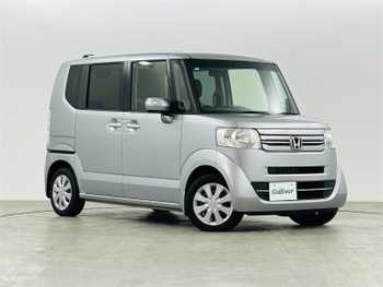 ホンダ Ｎ ＢＯＸ G ターボ Lパッケージ 純正ナビ バックカメラ 片側Pドア クルコン