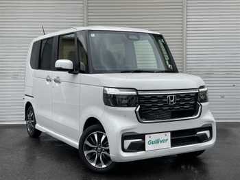 ホンダ Ｎ ＢＯＸ カスタム ディスプレイオーディオ　ホンダセンシング