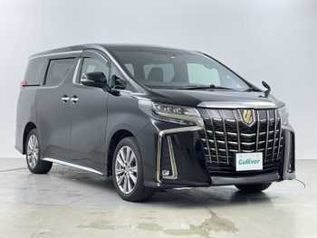トヨタ アルファード S タイプゴールドⅡ 寒冷地仕様・純正10.5型ナビ・両側パワスラ
