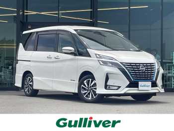 日産 セレナ e－パワー ハイウェイスター V 純正10型ナビ プロパイロット 後席モニター