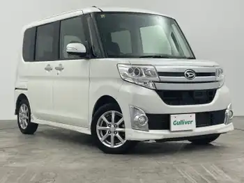 ダイハツ タント カスタム X SA 禁煙車/社外7インチナビ/バックカメラ/ETC