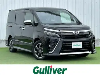 トヨタ ヴォクシー ZS 煌Ⅲ 純正9型ナビ 12型後席 両側電動 LED ETC BT